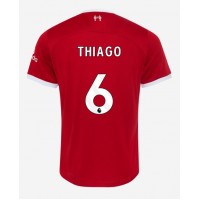 Liverpool Thiago Alcantara #6 Hjemmedrakt 2023-24 Kortermet